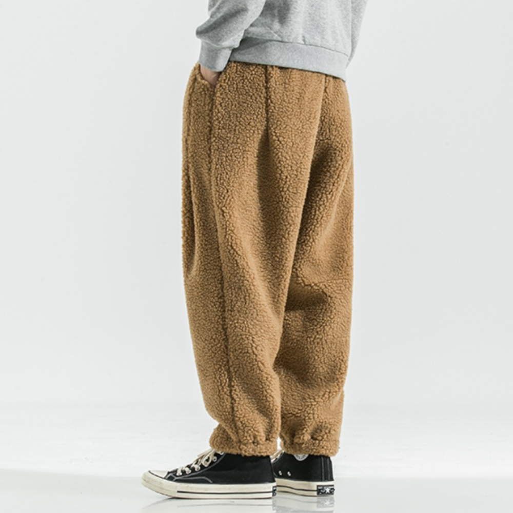 Cozy Fleece Winter Pants