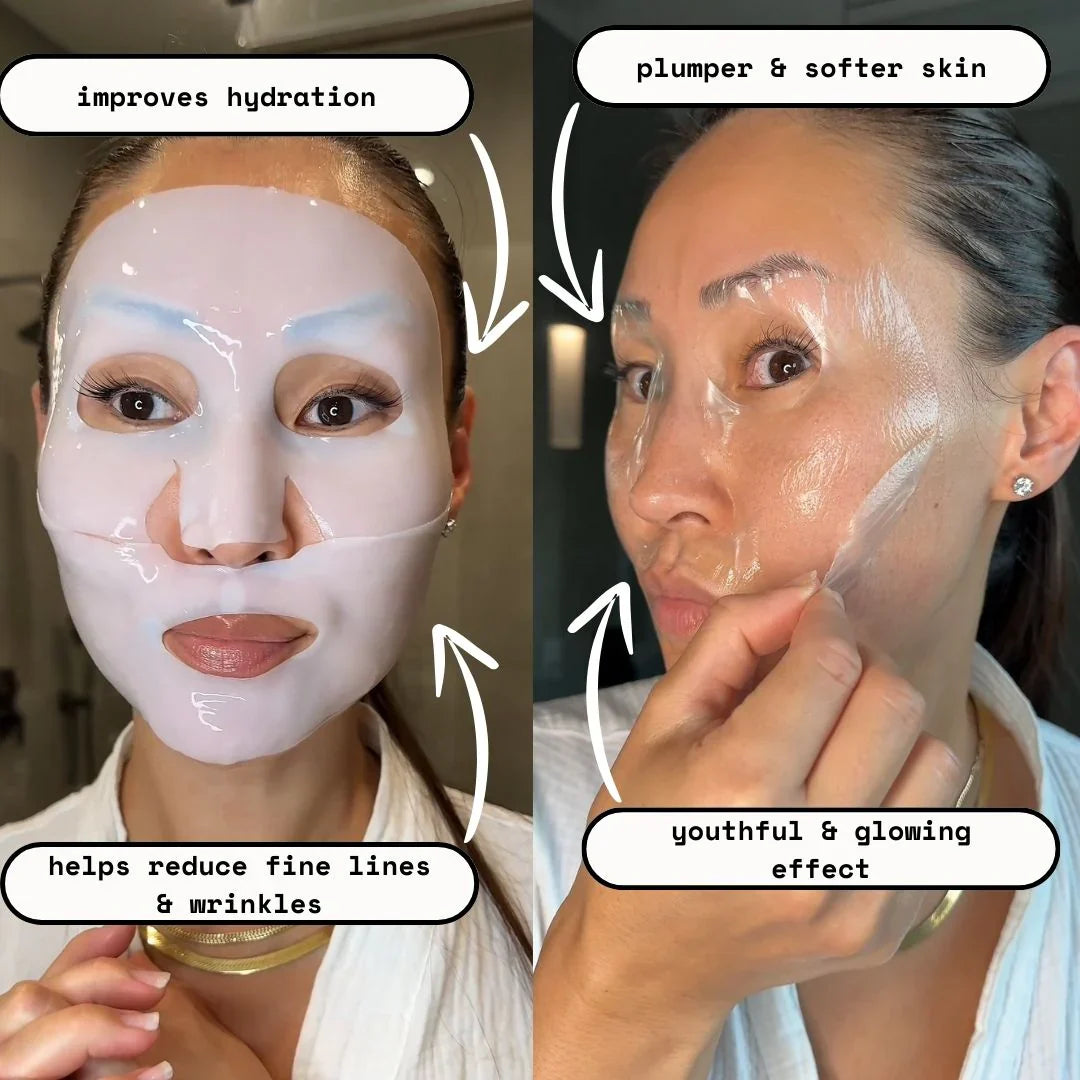 glow bio-collagen mask TARHUS