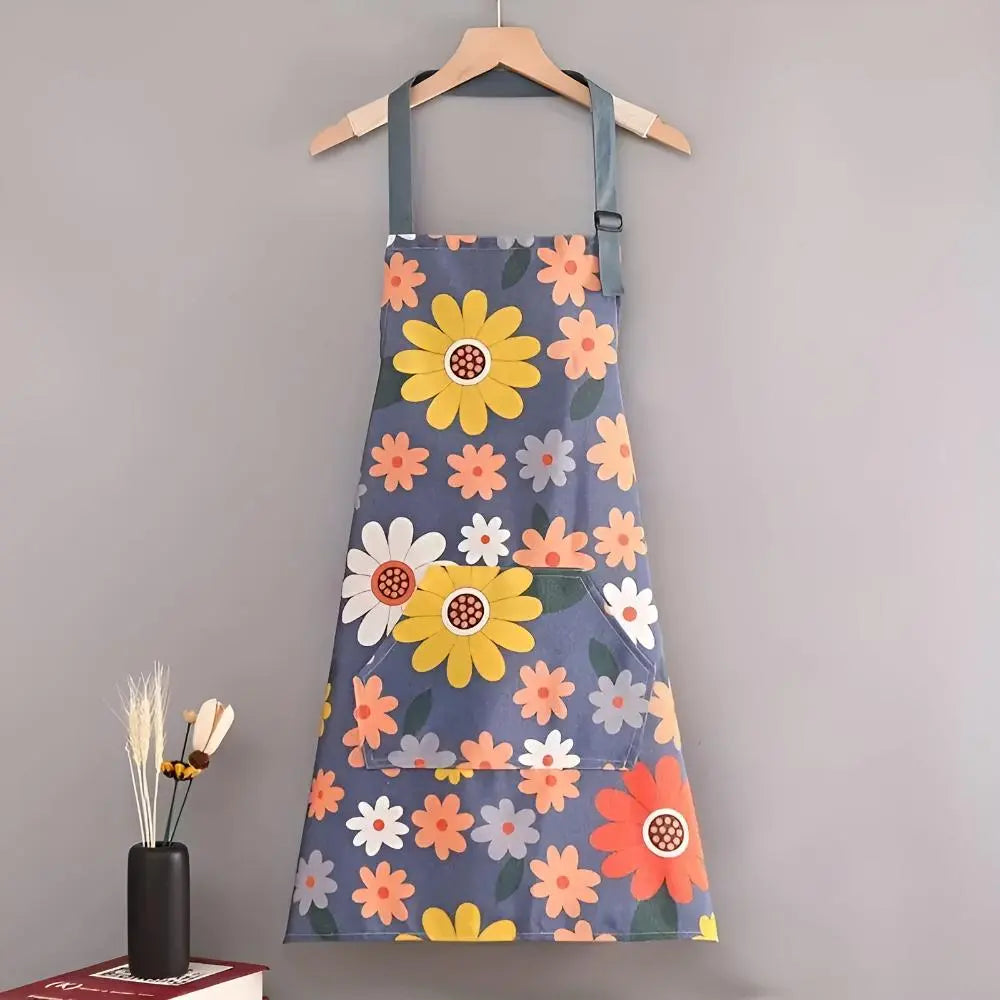 Floral Apron | Waterproof Design – Comfortable Everyday Protection TARHUS  Aprons