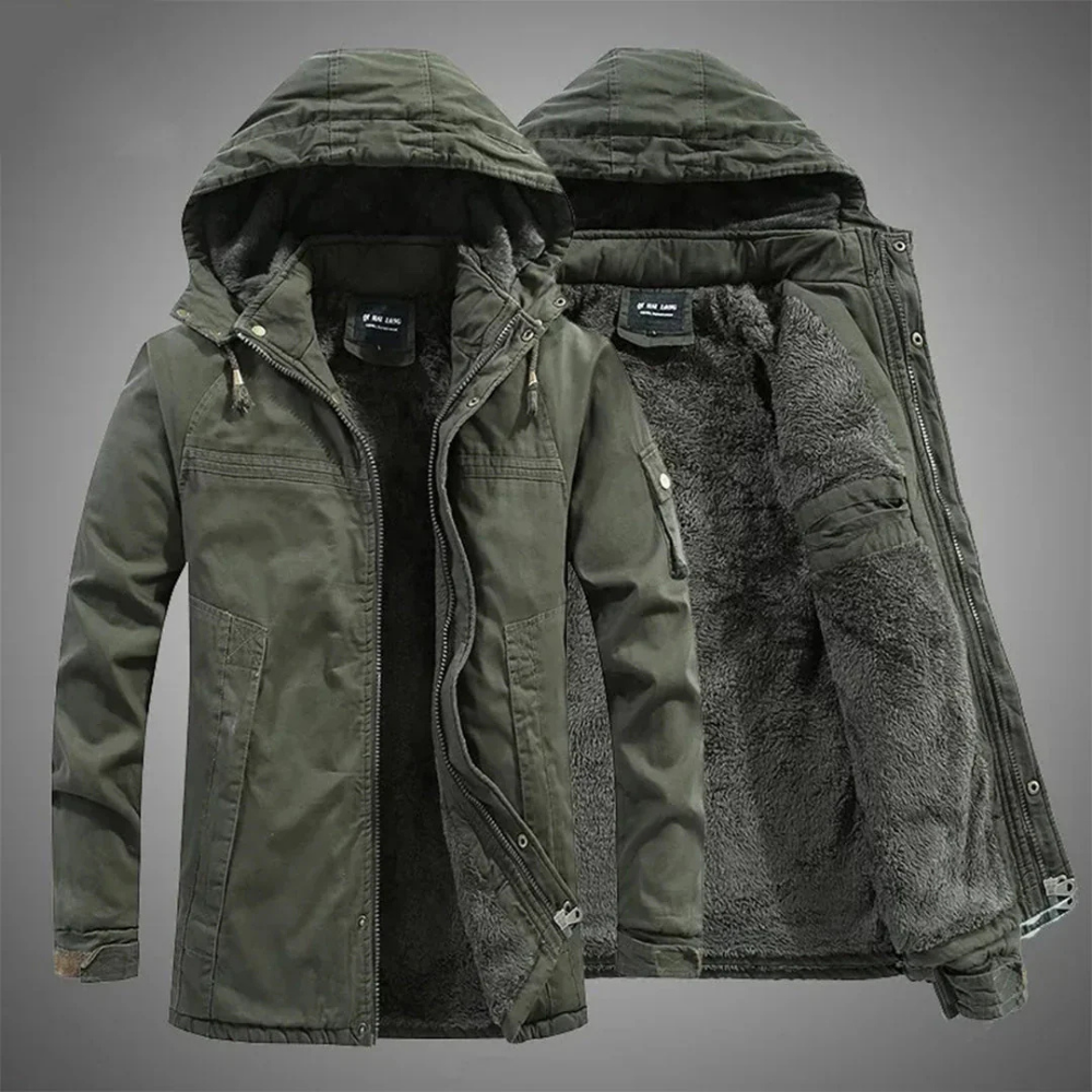 JACK Men's Fleece Jacket – Lightweight, Warm & Perfect
