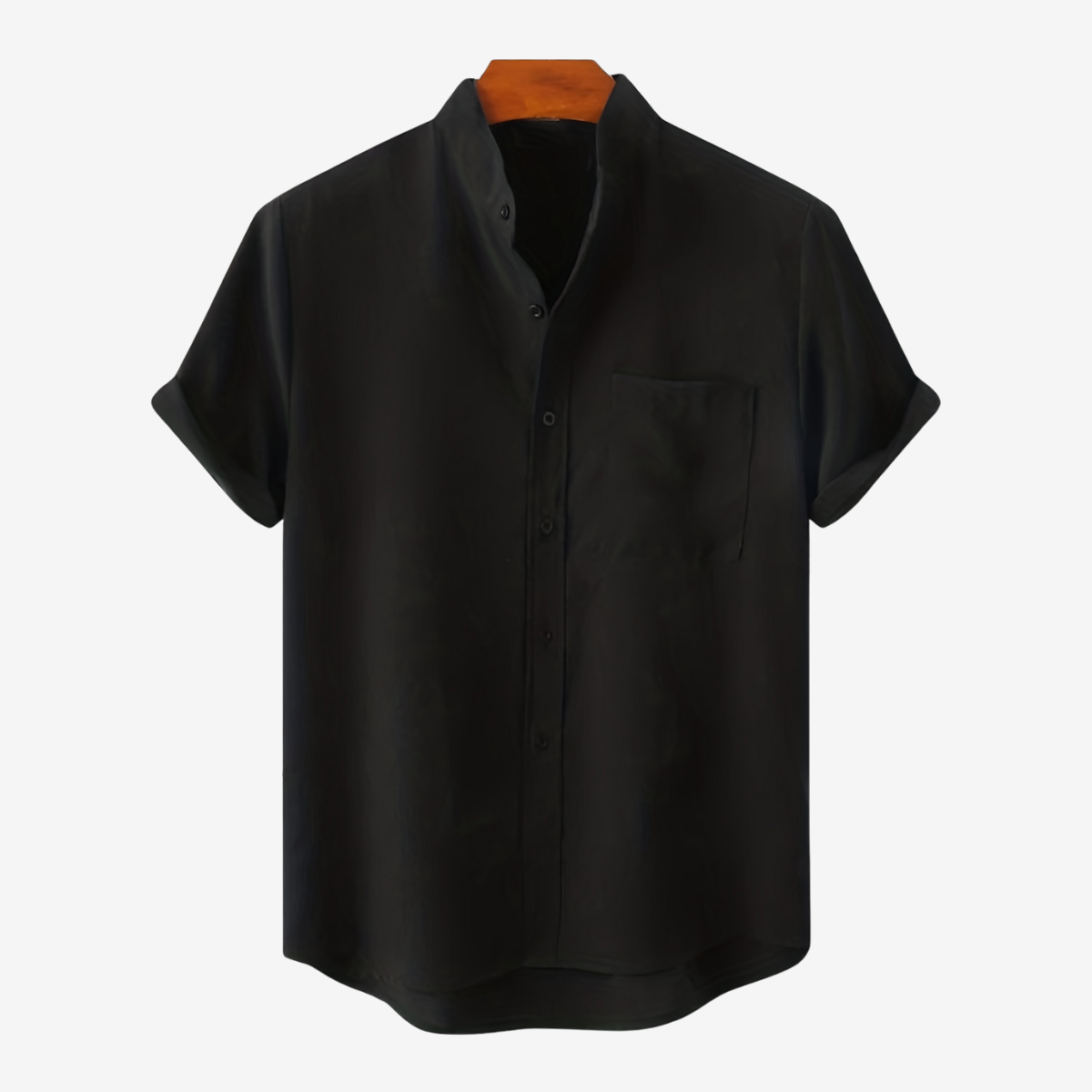 Noemi - Men's linen blend shirt