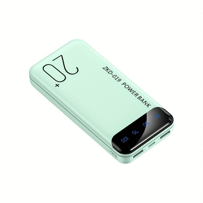 Slim Power Bank | Portable Charger – Compact, Fast & Travel-Ready TARHUS