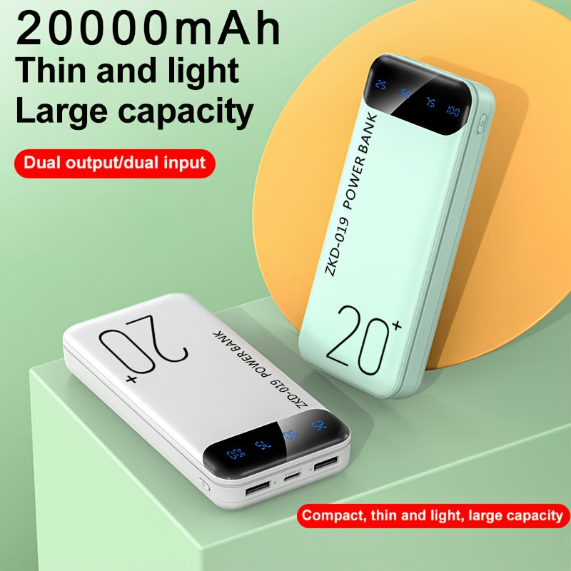 Slim Power Bank | Portable Charger – Compact, Fast & Travel-Ready TARHUS