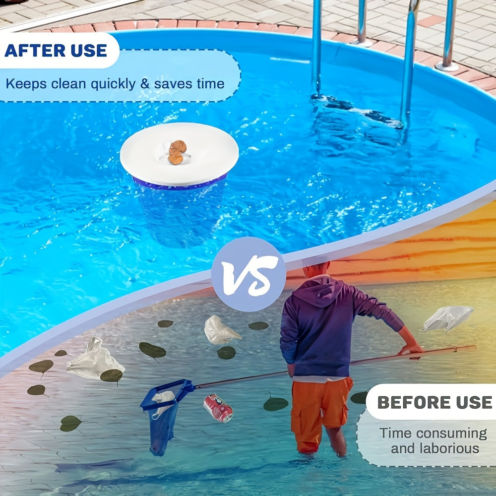 20PCS Pool Filter Bags – Skimmer & Vacuum Cleaner Liners for Efficient Filtration TARHUS