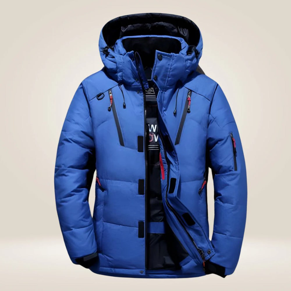 Oliver | Wind and Weather Resistant Down Jacket - TARHUS