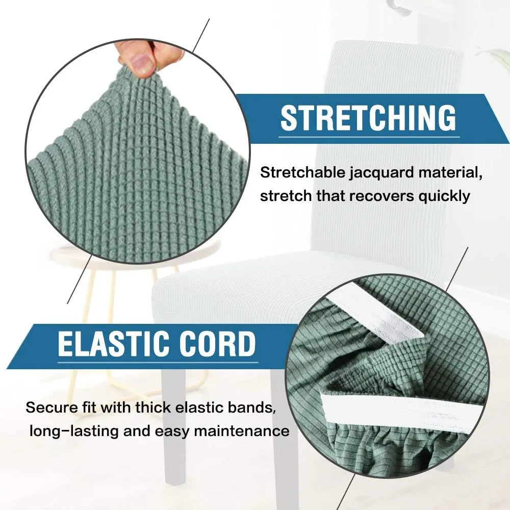Waterproof Chair Cover – Stretchy Slipcover for Office, Study & Gaming Chairs - TARHUS