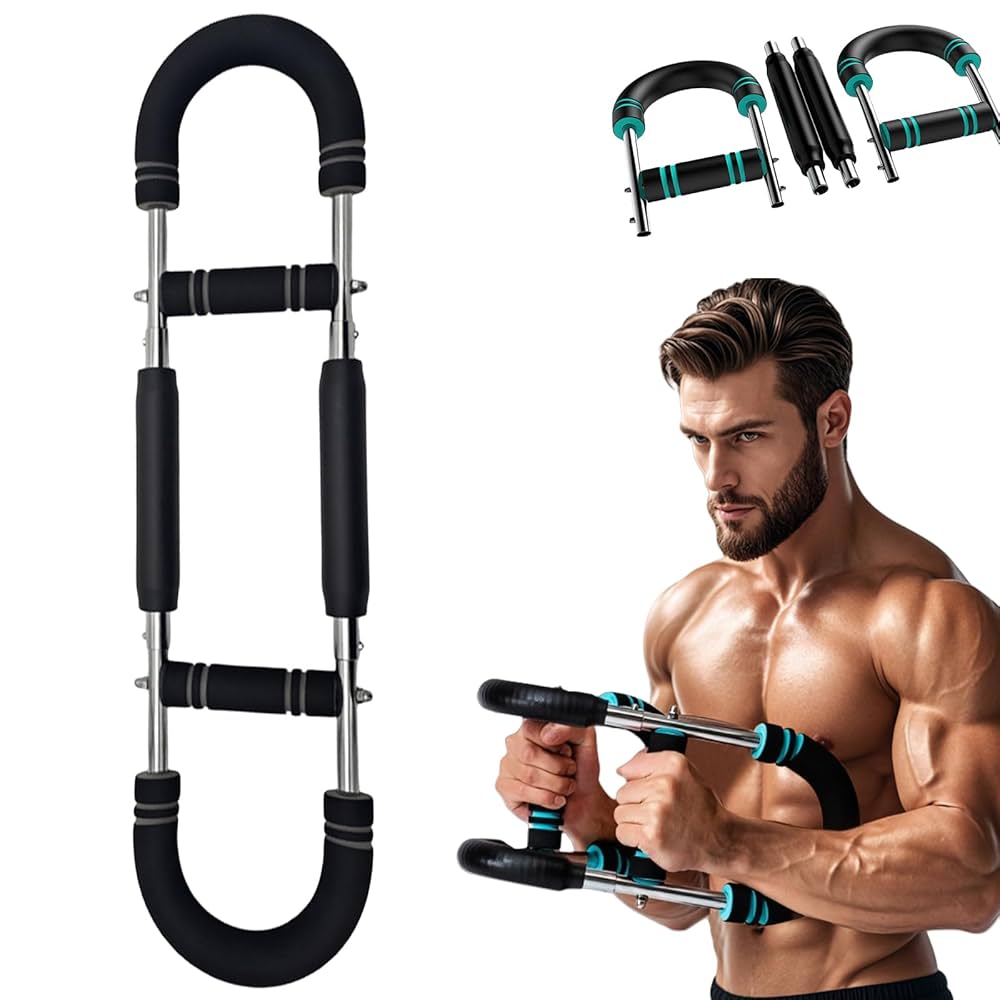 Alphabar Pro Full Body Workout Bar – Advanced Home Fitness Equipment TARHUS