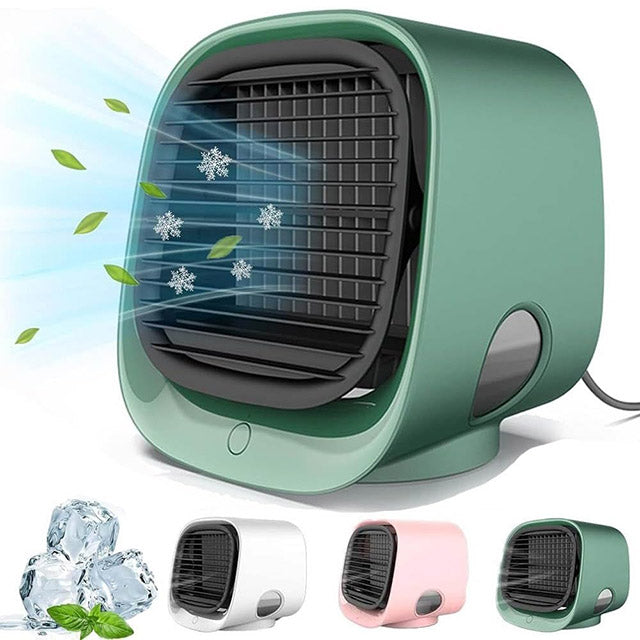 Mini Air Conditioner Fan – USB Powered Portable Air Cooler - TARHUS