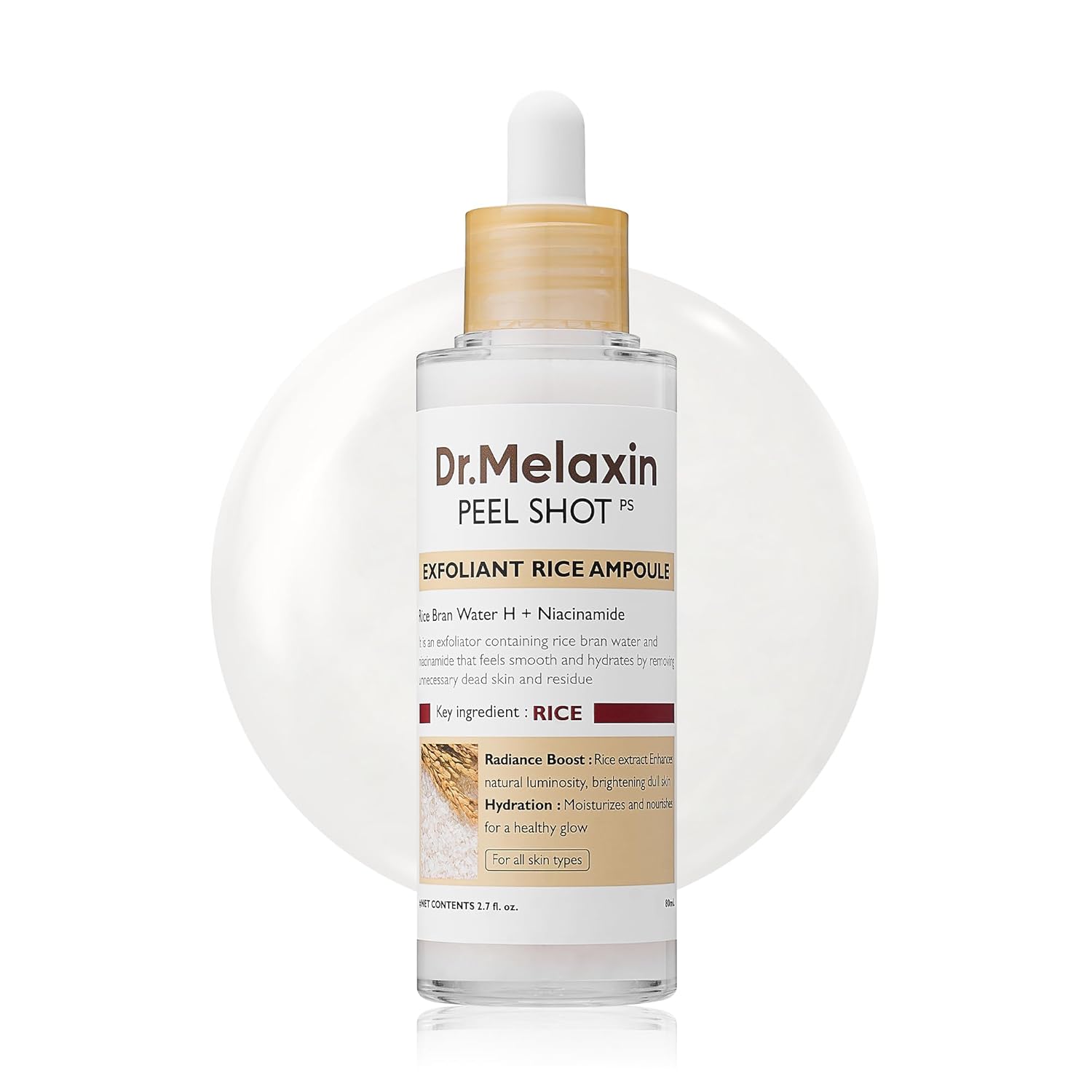 Radiant Glow Rice Peeling Ampoule™ TARHUS