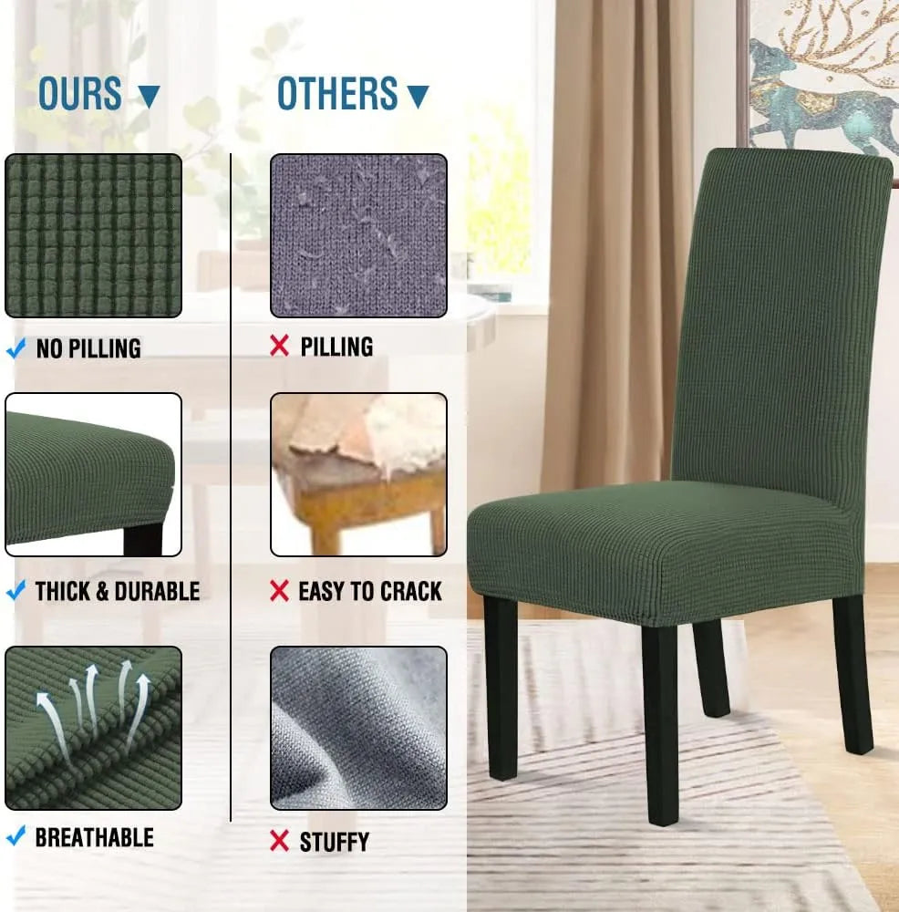 Waterproof Chair Cover – Stretchy Slipcover for Office, Study & Gaming Chairs - TARHUS