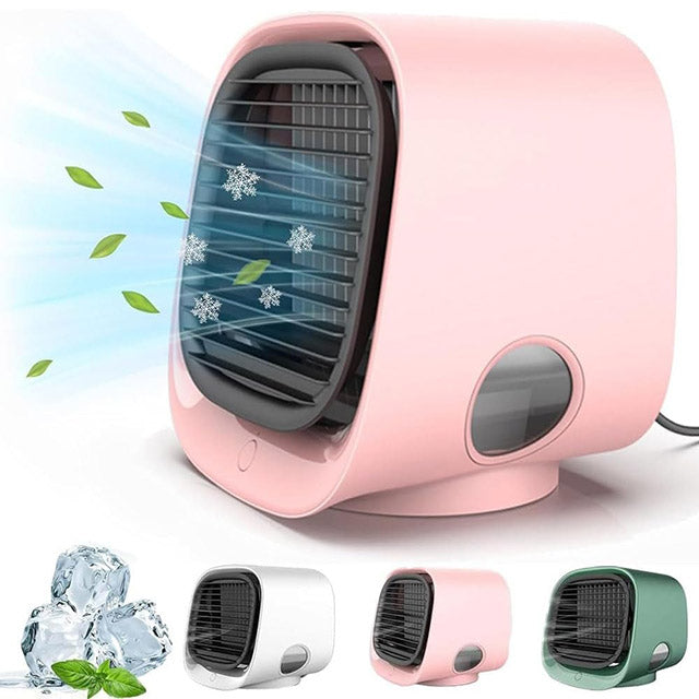 Mini Air Conditioner Fan – USB Powered Portable Air Cooler - TARHUS