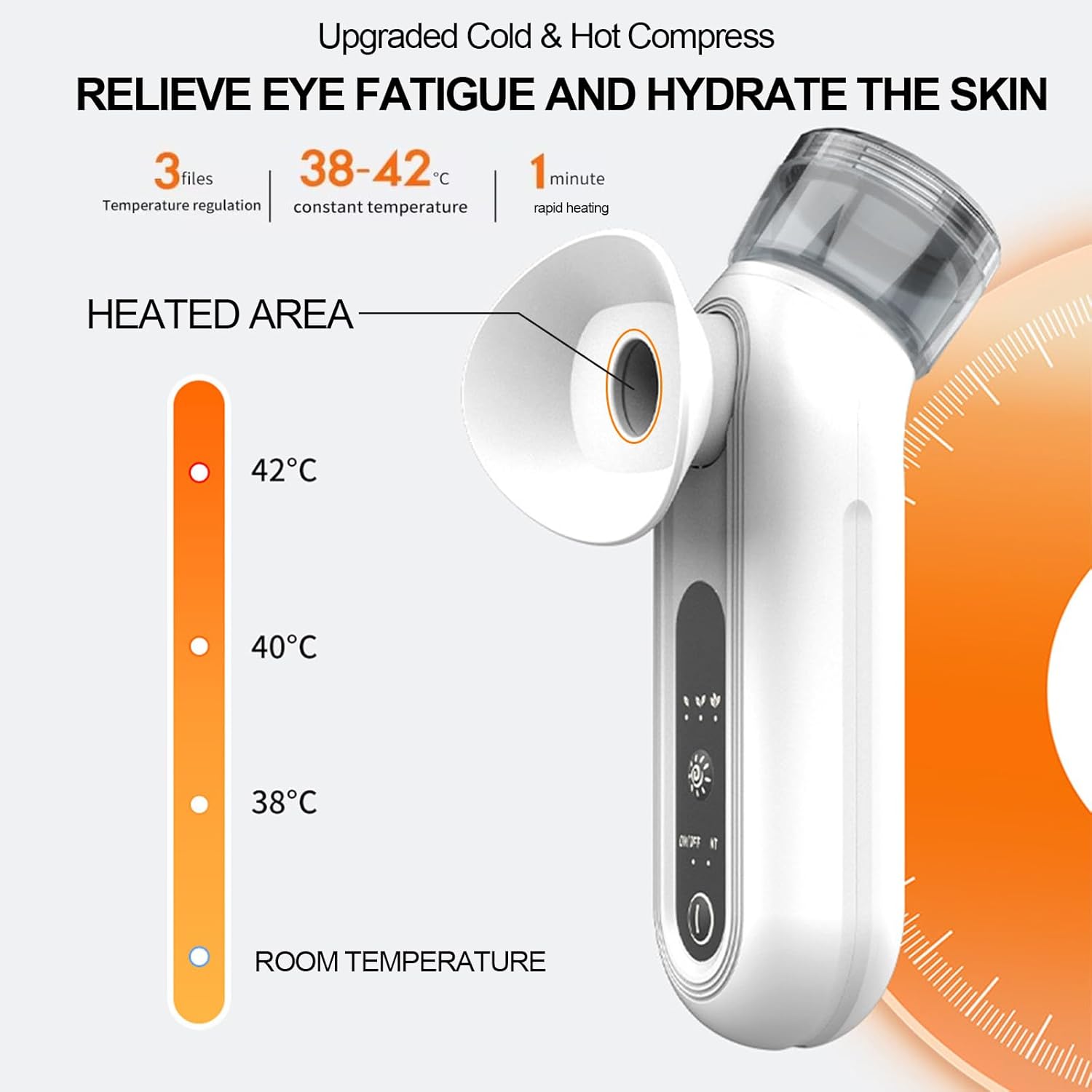 HydraLux - Eye Steam Wand - TARHUS