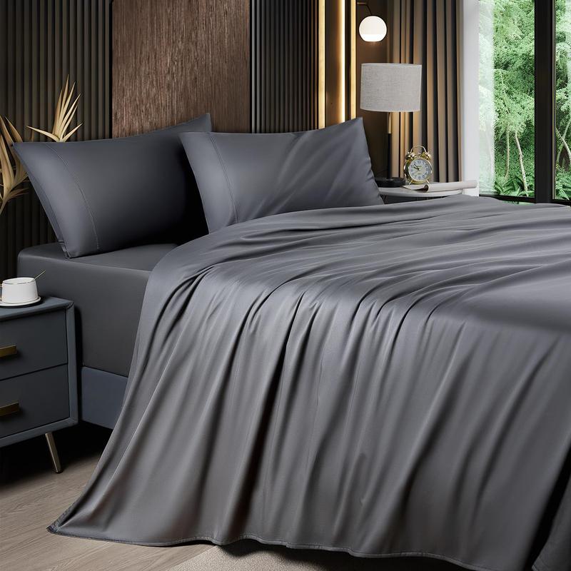 The Bamboo Sheet Set – Ultra-Soft Cooling Bed Sheets for Hot Sleepers - TARHUS