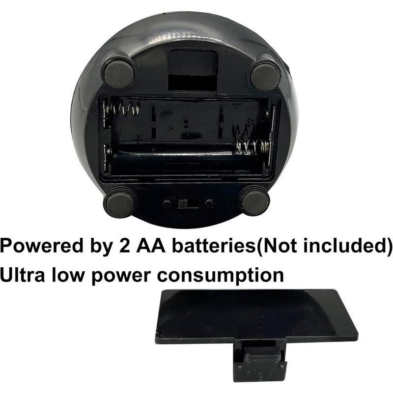 2-Pack Portable Fly Repellent Fans – Battery-Operated Tabletop Fans TARHUS