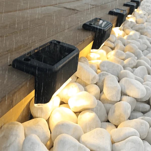 LED Solar Lamp - Energy-Efficient and Waterproof