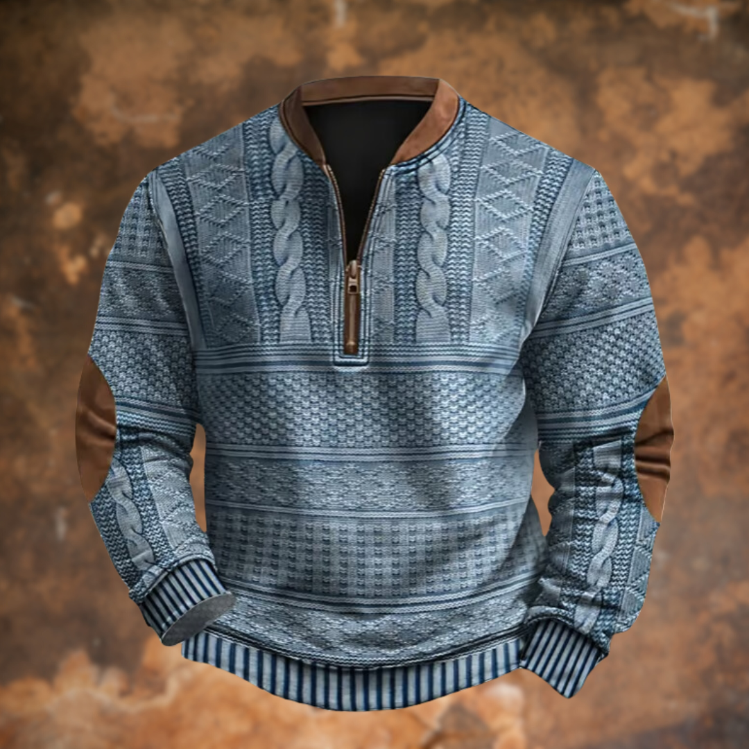 Jack | Casual Sweater with Zipper