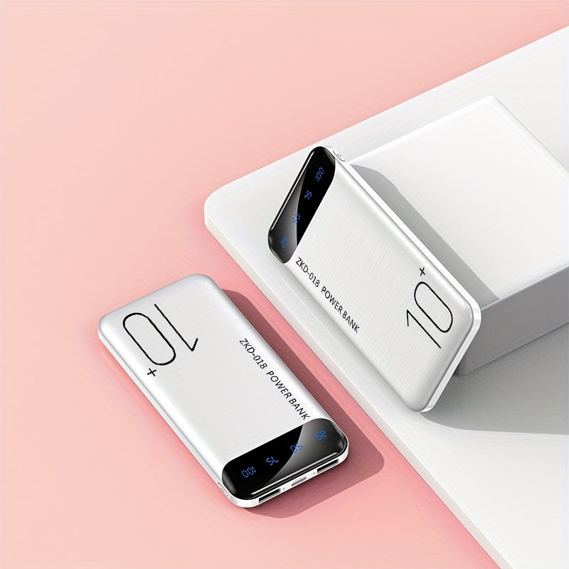 Slim Power Bank | Portable Charger – Compact, Fast & Travel-Ready TARHUS