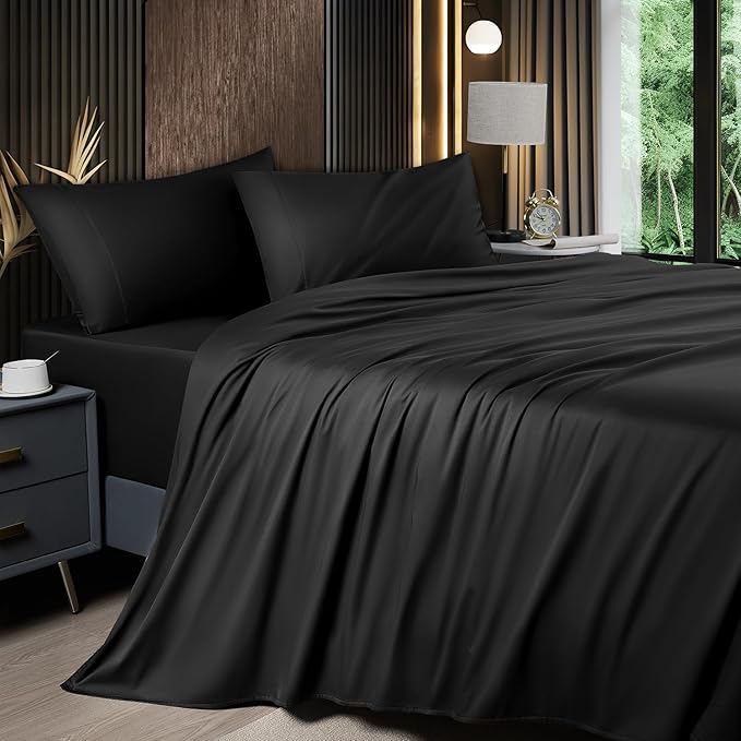 The Bamboo Sheet Set – Ultra-Soft Cooling Bed Sheets for Hot Sleepers - TARHUS