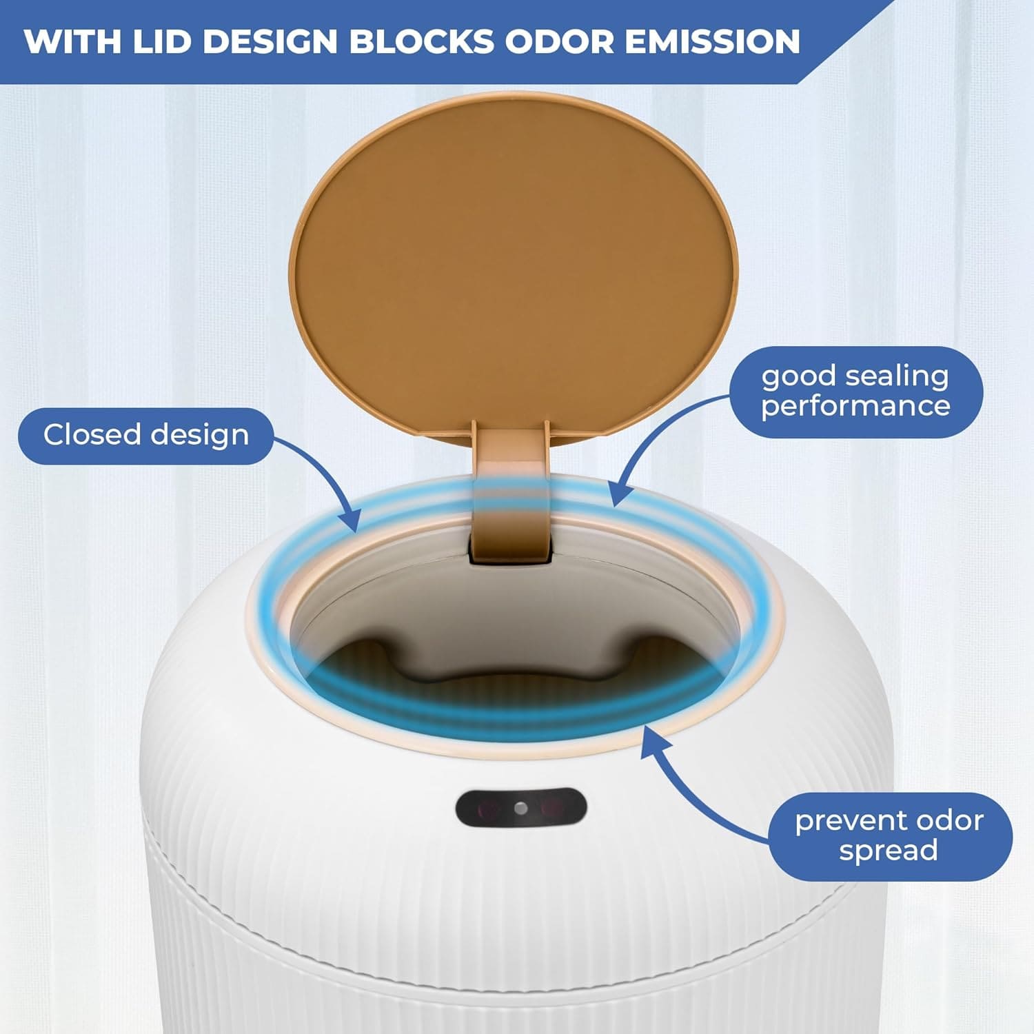 THE SMART TRASH - Automatic Trash Can - TARHUS