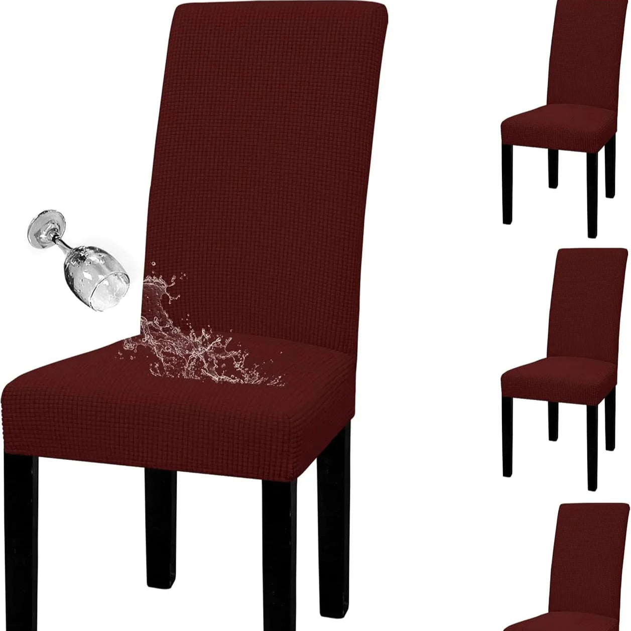 Waterproof Chair Cover – Stretchy Slipcover for Office, Study & Gaming Chairs - TARHUS