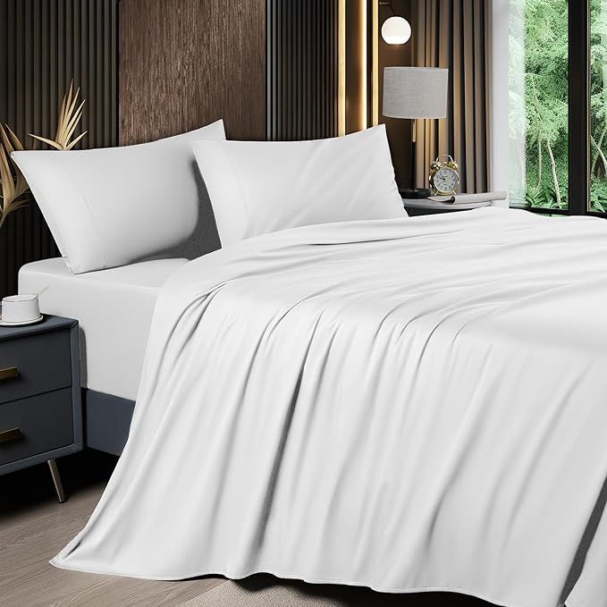 The Bamboo Sheet Set – Ultra-Soft Cooling Bed Sheets for Hot Sleepers - TARHUS