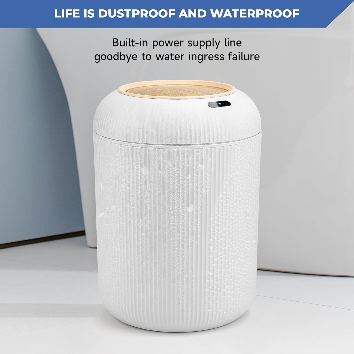 THE SMART TRASH - Automatic Trash Can - TARHUS