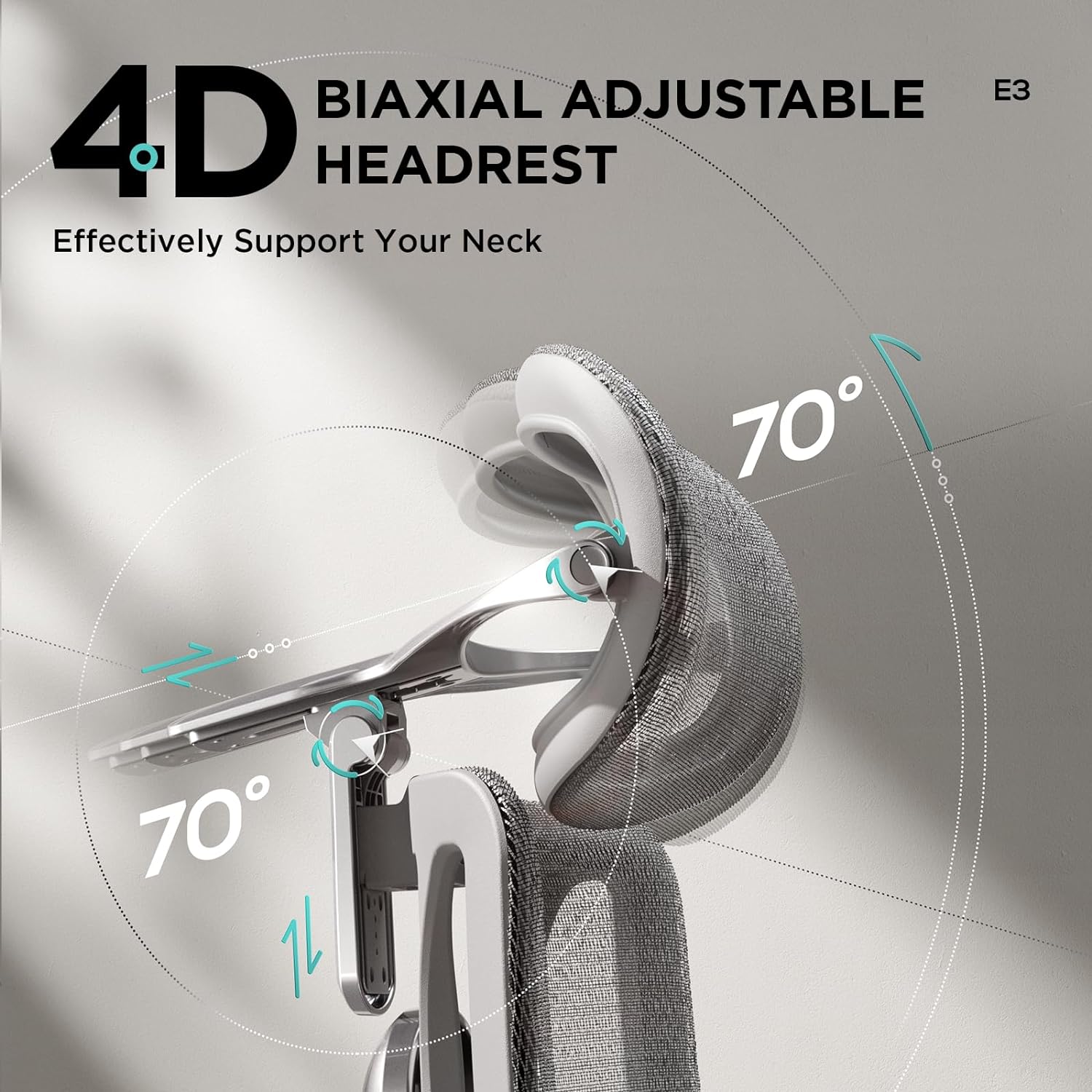 Pro Ergonomic Chair with Footrest