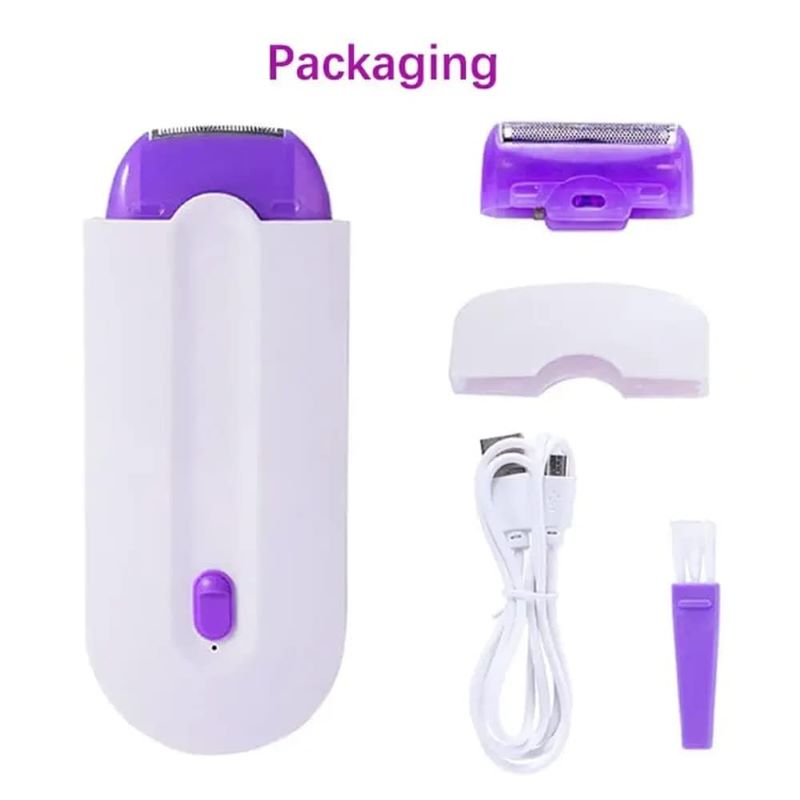 Instant Smooth Hair Eraser – Painless Hair Removal Tool for Legs, Arms, Face & Bikini Line | - TARHUS