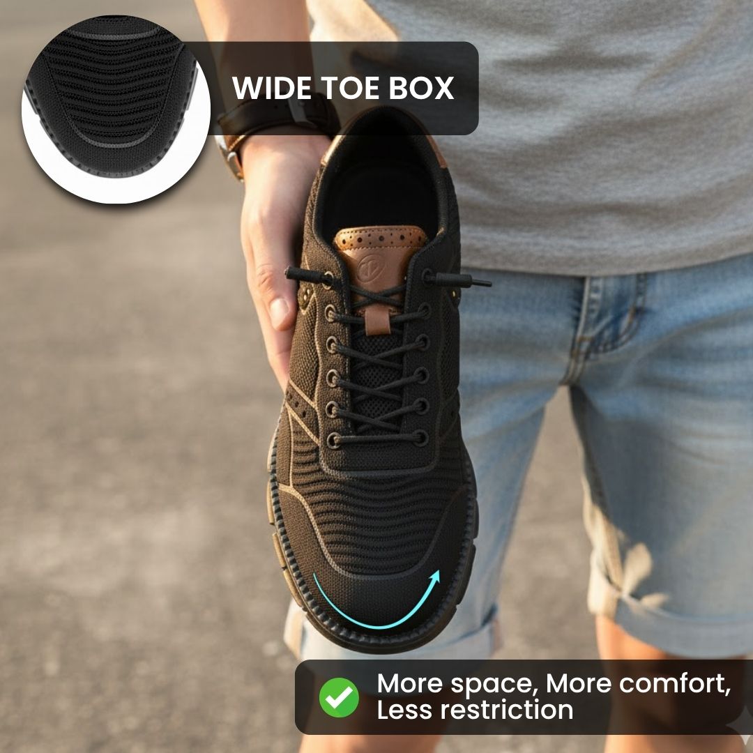 Healthy & Supportive Walking Shoes – All-Day Balance & Comfort | ComfyWalk TARHUS