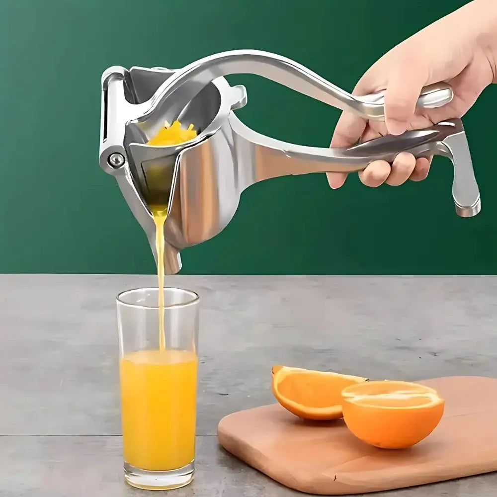 Manual Citrus Juicer | Heavy-Duty Press – Fresh Juice Made Easy TARHUS  Cooking Utensils