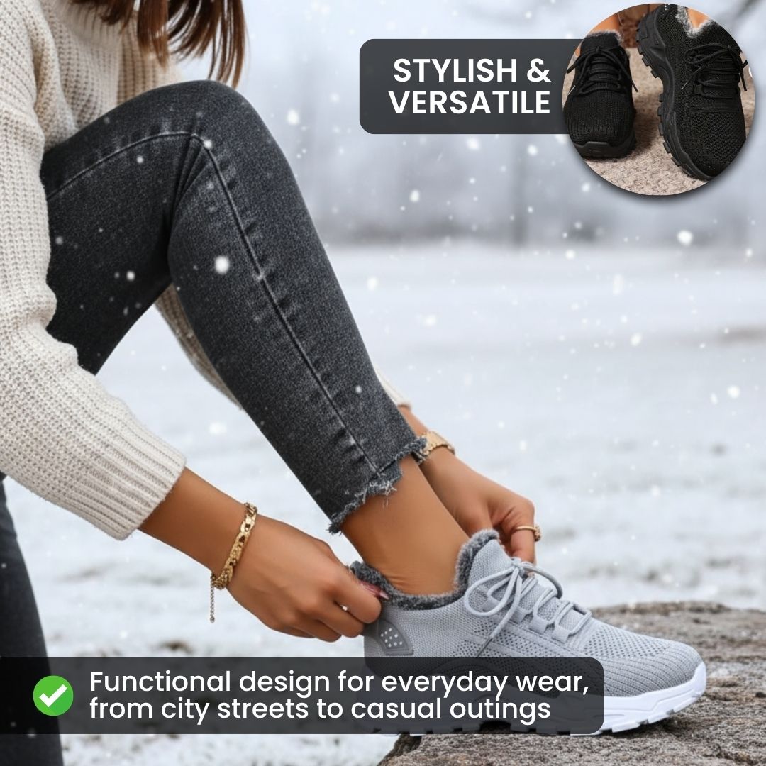 Warm & Supportive Walking Shoes – Cozy Fit & Everyday Stability TARHUS