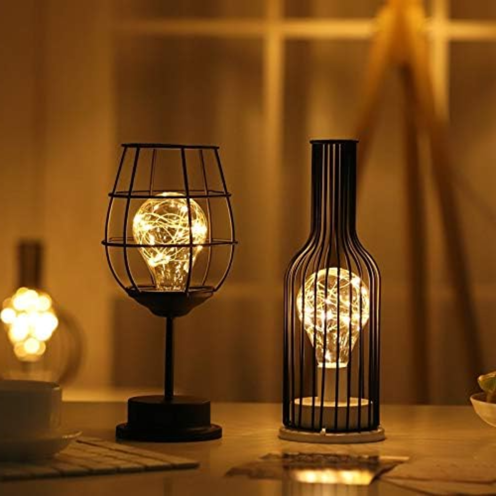 Wireless LED Table Lamp