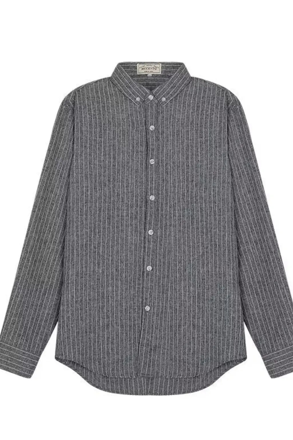 Rupert | Men Striped Long Sleeve Button Down Formal Shirt TARHUS  Shirts & Tops