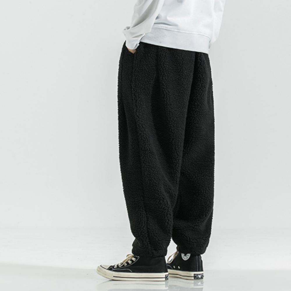 Cozy Fleece Winter Pants