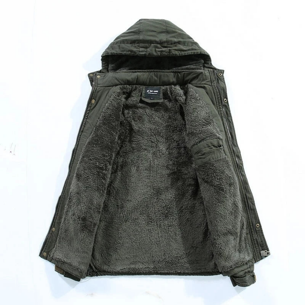 JACK Men's Fleece Jacket – Lightweight, Warm & Perfect