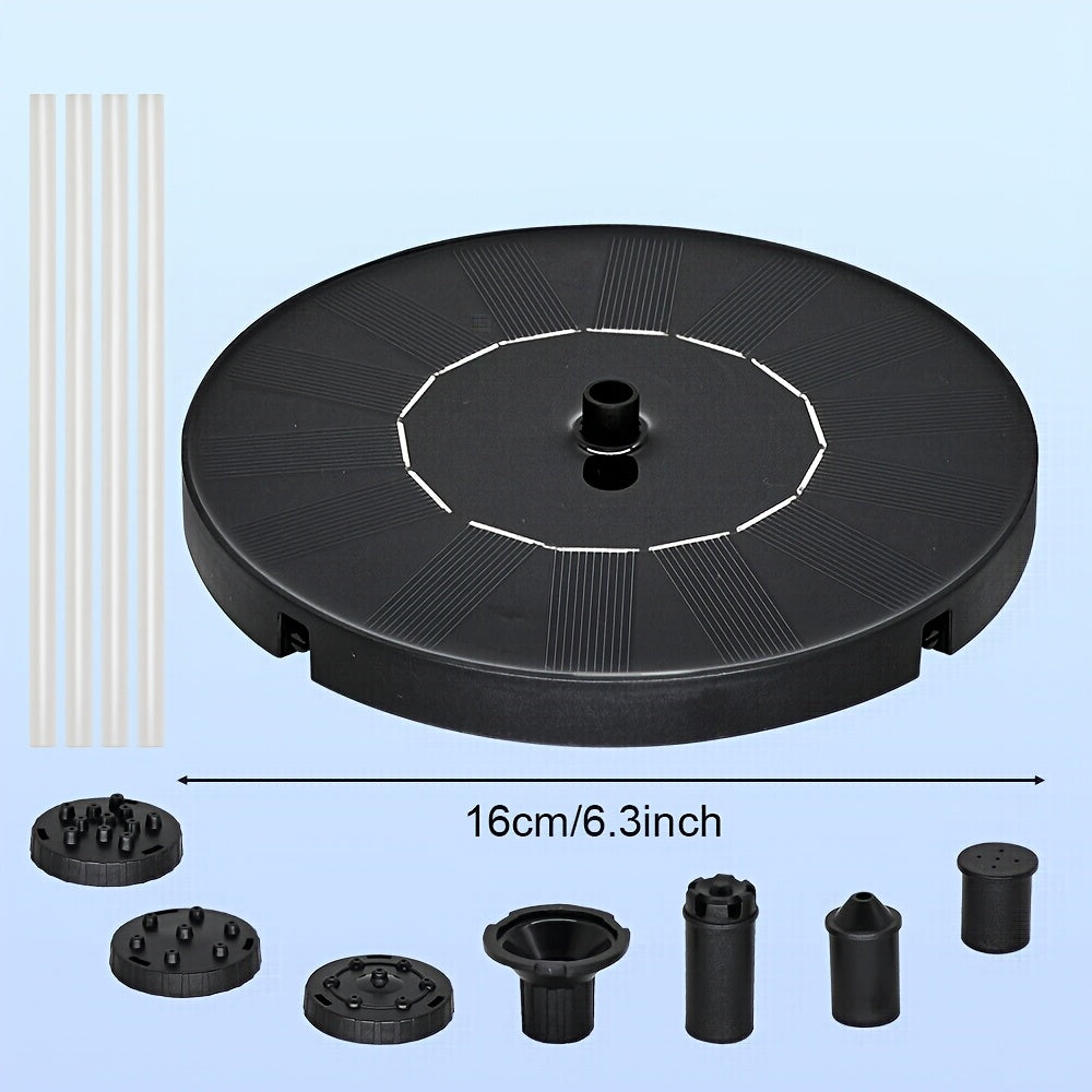 Solar Fountain Pump for Bird Baths & Ponds – Solar Powered, Eco-Friendly Garden Decoration - TARHUS