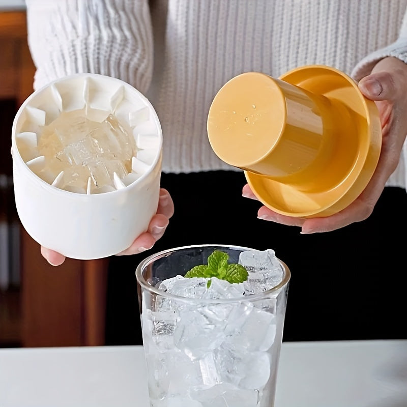 [Up to 60 Easy-Release Cubes] 1pc, Make Perfectly-Shaped Ice Cubes With This Easy-Release Silicone Ice Cube Mold - Holds Up To 60 Cubes! Kitchen Accessories TARHUS