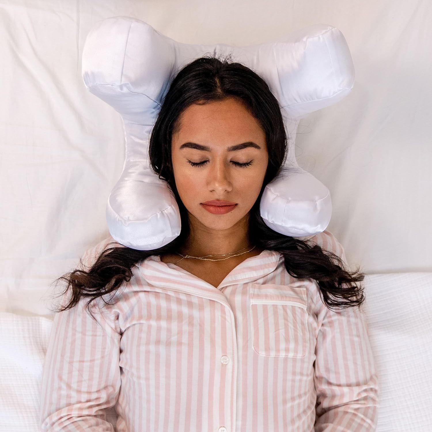 Tarhus - Face Pillow + Premium Satin Pillowcase