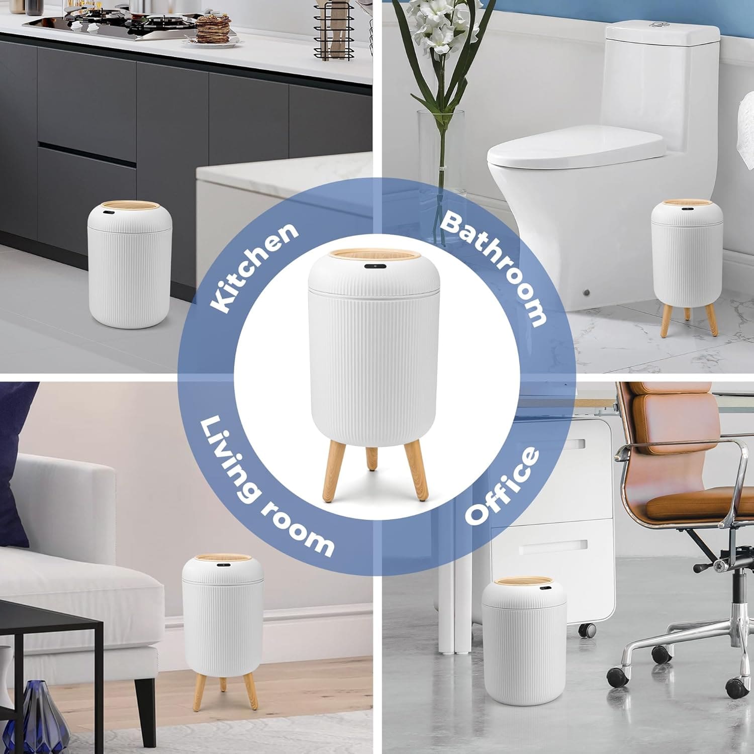 THE SMART TRASH - Automatic Trash Can - TARHUS