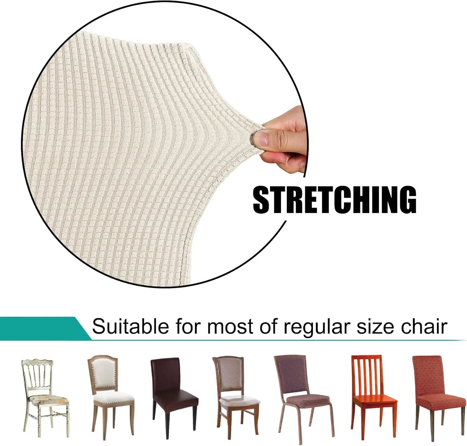 Waterproof Chair Cover – Stretchy Slipcover for Office, Study & Gaming Chairs - TARHUS