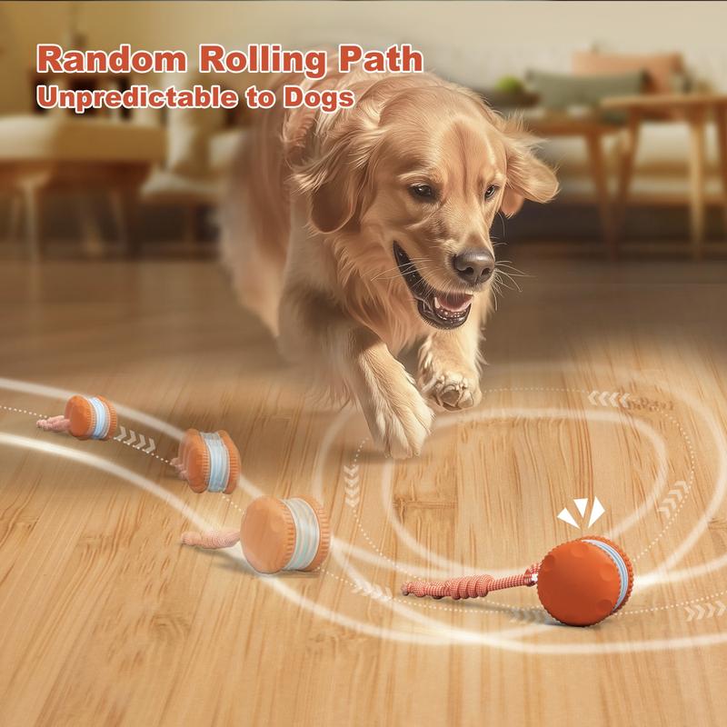 Interactive Dog Toy | Smart Rolling Ball for Active Pets TARHUS