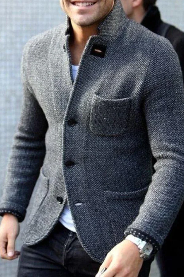 Anton - Tailored Blazer –  Men's Jacket