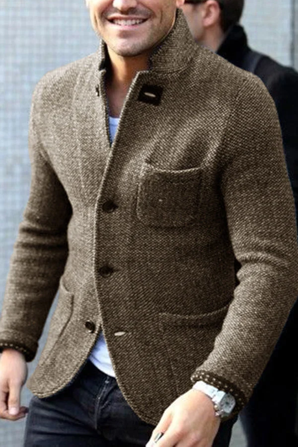 Anton - Tailored Blazer –  Men's Jacket