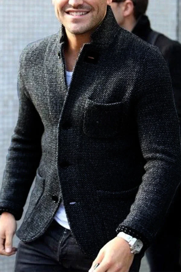 Anton - Tailored Blazer –  Men's Jacket