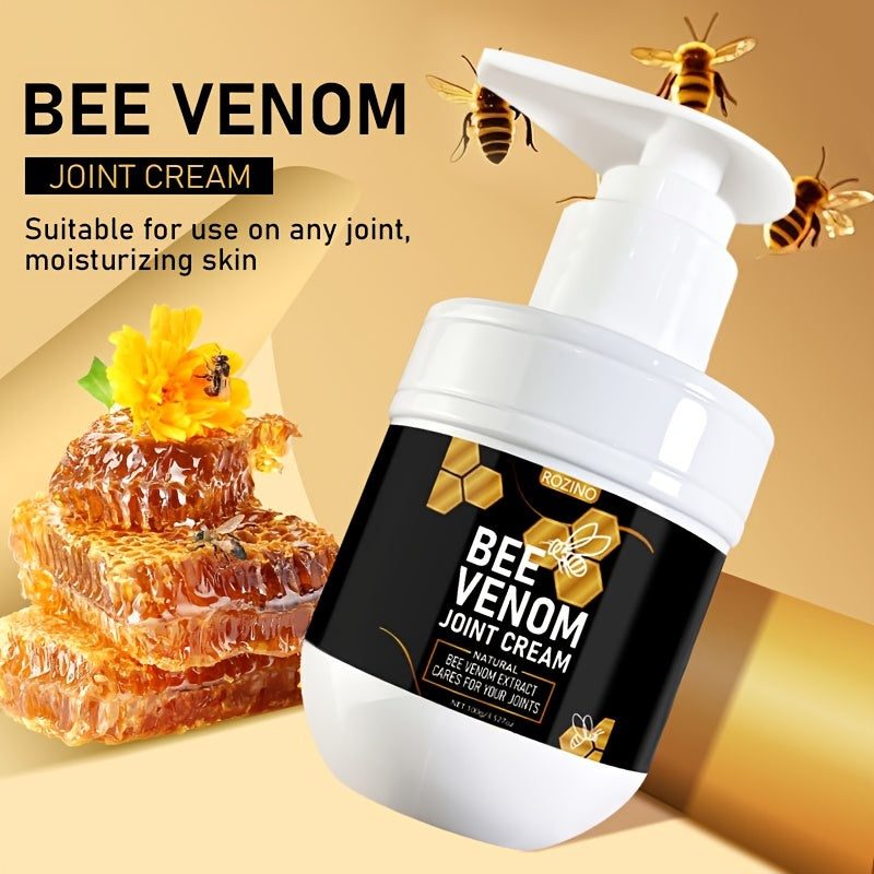 Bee Venom Joint Cream – Deep Moisturizing Pain Relief Balm for Dry & Stiff Joints - TARHUS