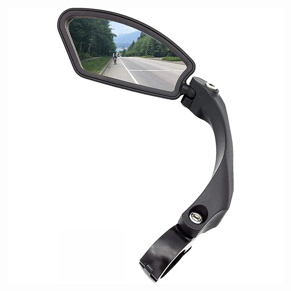 2-Pack Bicycle Rearview Mirrors – Adjustable Handlebar Bike Mirrors for Safe Riding, Fits Most Bikes - TARHUS