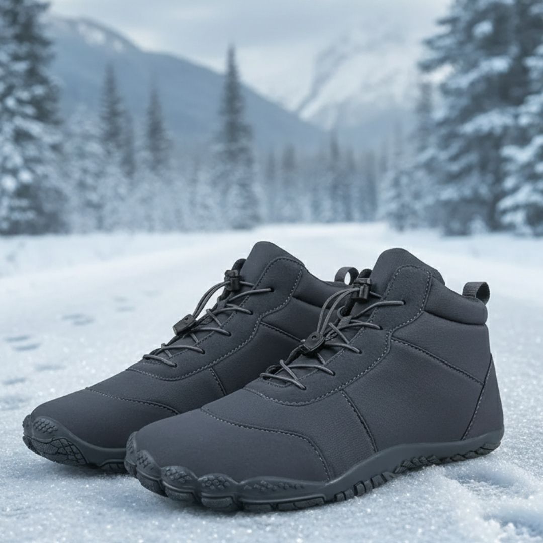 Non-Slip & Water-Resistant Winter Shoes – Wide Toe Box Comfort TARHUS