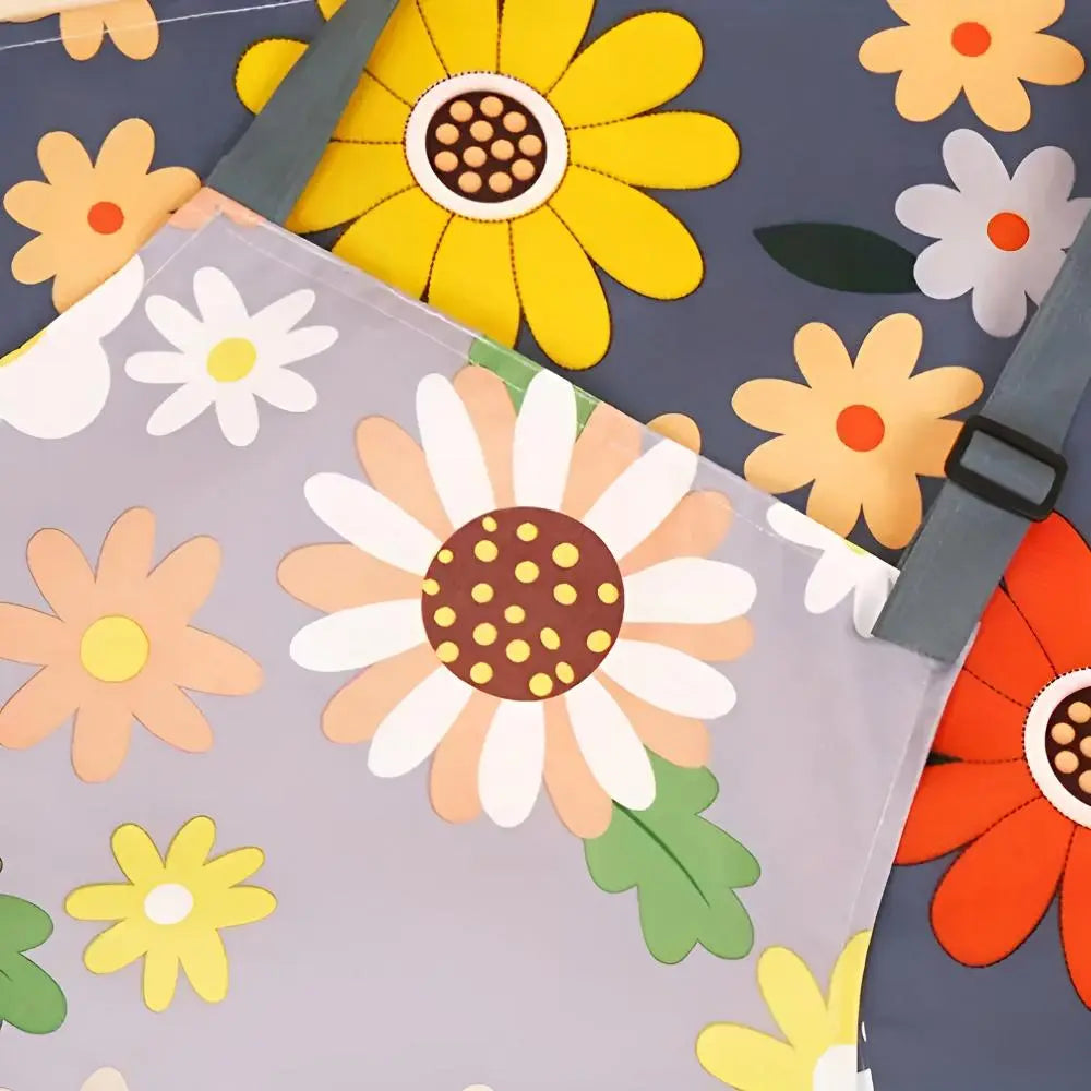 Floral Apron | Waterproof Design – Comfortable Everyday Protection TARHUS  Aprons