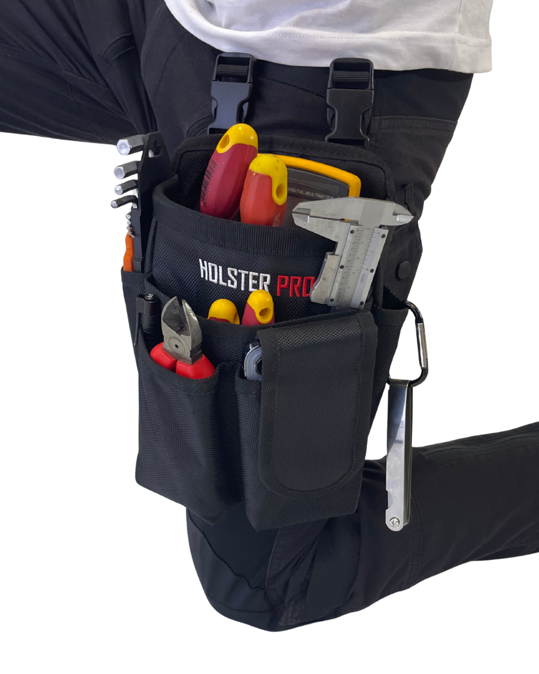 Holster PRO | Heavy-Duty Tool Holster – Maximum Storage, Comfort & Durability TARHUS