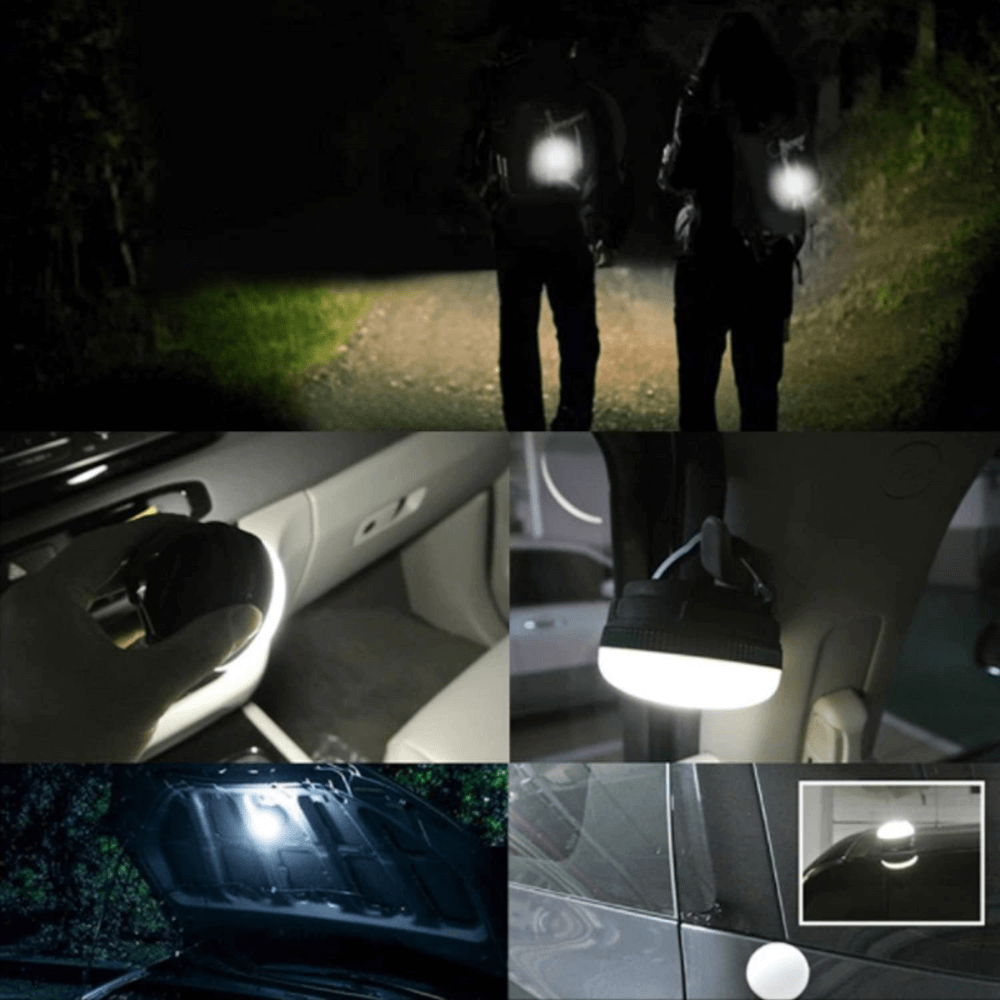 1800 mAh Portable LED Camping Light